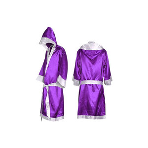 เสื้อคลุมมวย MMA พร้อมฮู้ดชุดคอตตอนน้ำหนักเบา - Product Image 4