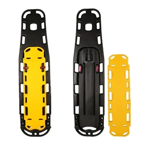 Adult Child 2 In1 Spine Board Stretcher Water Floating Emergency Rescue HDPE Long Plastic Back Spine Board Stretcher