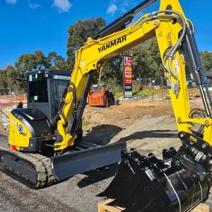 Mini escavatore cinese per le vendite con motore Diesel Yanmar Mini escavatori YANMAR VIO55 <span class=keywords><strong>VIO30</strong></span> VIO50 SV100 - Product Image 2