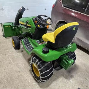 Pour John pour tondeuse à gazon de qualité industrielle Deere X380 avec souffleuse à neige 190cc 2 temps moteur décharge arrière - Product Image 5