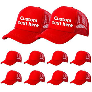 Wholesale <b>Top</b> Quality Custom LOGO Polyester Mesh Pink Caps for <b>Women</b> & School Girls American Street Wears Classic Baseball Caps - Product Image 4