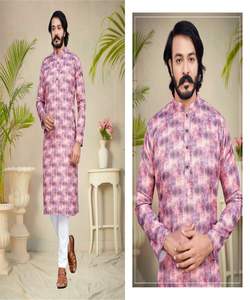 Ropa de temporada Camisa de rayón de algodón para hombres Readymade Precio bajo barato Ropa India para hombres Fabricación al por mayor Surat ApparelGarment - Product Image 5