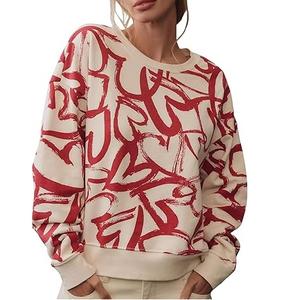 Sweat-shirts pour hommes en molleton 100% coton, design tendance, col rond, vintage, épais, coupe-vent, écologiques, décontractés pour l'extérieur en hiver - Product Image 2