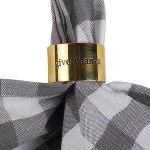 Rond de serviette en laiton super luxe, décor de table de fête de mariage en forme de vintage unique, rond de serviette exclusif pour les fêtes indiennes - Product Image 4