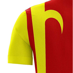 Camiseta de la Selección Nacional de Fútbol de Brasil, Amarilla para Casa, Azul para Visitante, Colores Personalizados, Logotipo Impreso, Corta, 100% Poliéster, Alta Calidad - Product Image 3