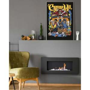 Cypress Hill Modern Style <b>Poster</b> 'We Legalized It' Made of Durable Paper for Wall Decor - Product Image 2