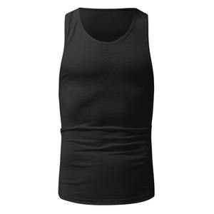 Bas quantité minimale de commande respirant nouveau Design hommes débardeur à vendre en ligne dernière arrivée vêtements de Fitness haute qualité hommes débardeur - Product Image 1