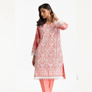 2025 último diseño señoras Salwar Kameez traje ligero cómodo bordado vestidos Color personalizado para mujeres indio paquistaní - Product Image 5