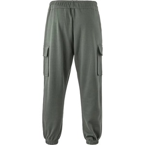 Joggers de lona desgastada de alta calidad, pantalones de secado rápido, transpirables, de peso pesado, informales y deportivos, pantalones lavados para hombre - Product Image 1