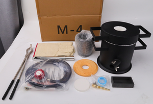 เตาแก๊สประเภทระฆังประหยัดพลังงานสำหรับอบทองแดงและอลูมิเนียมมาตรฐาน ISO - Product Image 3