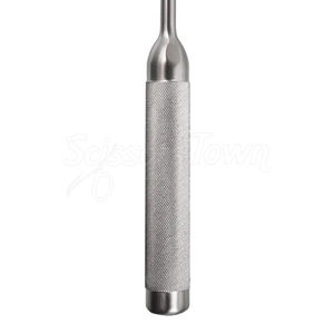 Cureta de catorce pulgadas, instrumento quirúrgico de acero inoxidable con cinco extremos ovalados para uso ortopédico en huesos - Product Image 6