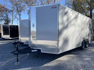 Remorque fermée 2025 Rock Solid Cargo 8.5'x20' 10k 7' Intérieur Cargo / Enclosed Trailer - Product Image 6