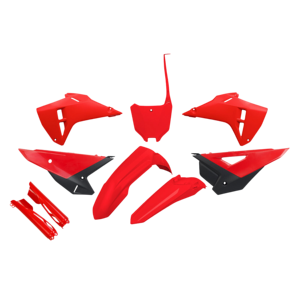 Kit Completo in Plastica XFUN OEM per Moto CRF 250R 2025-2025 Accessori Italia - Product Image 1
