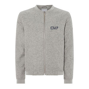 แจ็กเก็ตนักบินสำหรับผู้ชายเสื้อแจ็คเก็ตบอมเบอร์กันลมปรับแต่งสีได้ตามต้องการ - Product Image 1