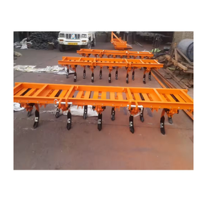 Heavy Duty Agricultural <b>Cultivator</b> with Spring Loaded Tines for Soil Preparation Land Tilling and Farming Supply - Product Image 5