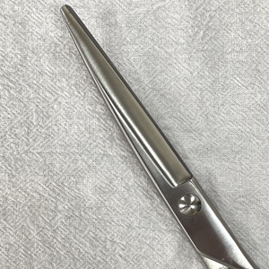 Tijeras Curvas de Acero Inoxidable de 6 Pulgadas para Peluquería Canina, Herramientas para Cortar el Pelo de Mascotas - Product Image 2