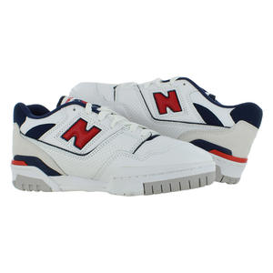 Zapatos Unisex New Balance 550 Color: Blanco/Rojo 100% Auténticos - Product Image 1