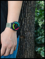 Bluetooth GPS Deportes T92 Doble Pago Brújula Barómetro 1,43 AMOLED Smartwatch al aire libre