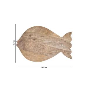 Planche à découper en forme de poisson en bois de manguier personnalisable Planche à découper pour fromage de différentes formes à bas prix - Product Image 1