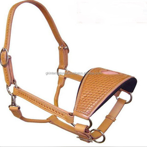 เชือกแขวนคอหนังม้าสไตล์ตะวันตกเชือกขี่ม้าหนังม้าสวมใส่สบายทนทาน - Product Image 4