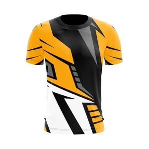 Maillot d'entraînement de haute qualité avec logo imprimé par sublimation personnalisé, T-shirt de tir pour hommes, Chemises de tir personnalisées pour hommes pour Noël - Product Image 4