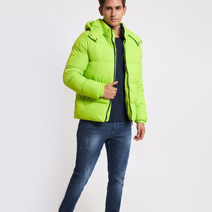Men's Puffer <b>Waterproof</b> <b>Jacket</b> Quilted Designer Winter Bubble <b>Padded</b> Coat Down Nylon Outdoor Custom Puffer <b>Jackets</b> - Product Image 1
