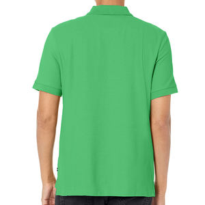 Polo pour homme décontracté et tendance, confortable, durable, léger, anti-froissement, séchage rapide, respirant, en coton tricoté - Product Image 5