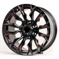Jantes forgées 6X139.7 Jantes en alliage 4X4 tout-terrain 17 19 pouces pour Land Cruiser Sequoia Tundra Tacoma Hilux N300