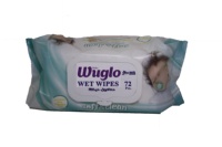 Lingettes humides pour adultes WUGLO, usage quotidien domestique, certifiées ISO, sans parfum, en papier, 15*20cm, modèle MIS86, fabriquées en Turquie