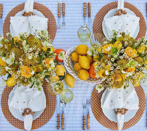 Escultura de Nudos de Ratán Minimalista Hecha a Mano, Pieza Decorativa Artesanal de Mimbre Natural para Bodas, Fiestas y Comedor Diario - Product Image 5