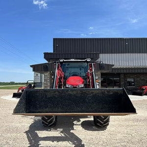 รถแทรกเตอร์6713แมสซีย์เฟอร์กูสัน2022กับปั๊มส่วนประกอบหลักและกระปุกเกียร์ - Product Image 5