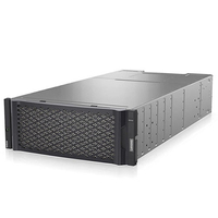 Bon prix ThinkSystem DE Series serveur de stockage en rack à matrice flash hybride 4U60 LFF DE6000 DE6000H