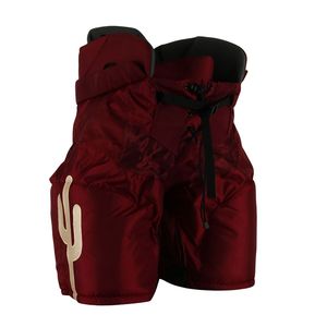 Pantalon de hockey sur glace pour jeunes adultes pratique de jeu de coquille rembourrée professionnelle pantalon coupe profilé respirant léger - Product Image 6