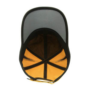 หมวกแก๊ปกีฬา5แผง5ชิ้นสำหรับผู้ใหญ่หมวกติดโลโก้ผ้าปักลาย - Product Image 6