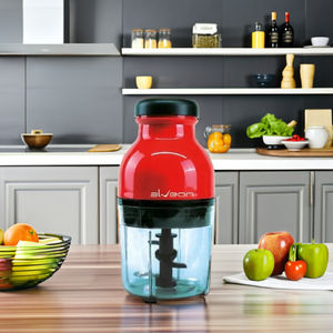 Procesador de Alimentos Comercial Sahbaz Ultra Rápido de 700 ml con Motor Eléctrico de Cobre y Cuatro Cuchillas para Moler Harina en Panaderías - Product Image 1