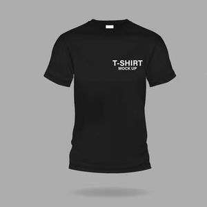 Haute qualité coton 100% unisexe surdimensionné T-shirt unisexe design personnalisé graphique couleur unie impression personnalisée T-shirt - Product Image 1