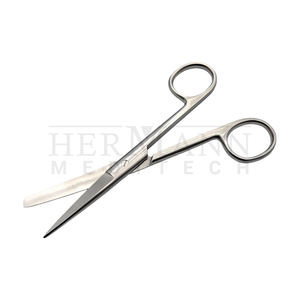 Tijeras manuales de acero inoxidable para operar, tijeras quirúrgicas afiladas/romas de 145mm de alta calidad para procedimientos generales y menores - Product Image 5