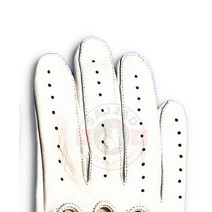 Gants d'hiver en cuir personnalisés pour hommes, meilleur prix, gants de conduite en cuir imperméables pour hommes - Product Image 4