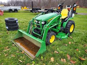 Factory Price High Quality New for John for 2025R 2WD Tractor 90HP for Diesel Engine Rotary <b>Cultivator</b> Pump Bearing 5 Year - Product Image 6