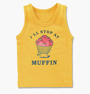 Conjunto de Ropa para Bebés Niños y Niñas, Chaleco sin Mangas Estampado y Pantalones Cortos, Conjunto de Ropa de Algodón para Bebés - Product Image 6