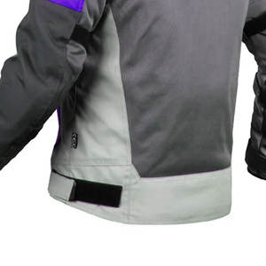 Vêtements de sport d'été coupe-vent en cuir véritable pour motards de rue Vêtements d'équitation grande taille avec caractéristiques de sécurité - Product Image 4