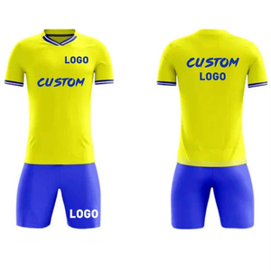 Kits de fútbol innovadores Conjunto completo Kit de fútbol Equipo de uniformes de fútbol de moda Kit de ropa de fútbol Uniforme de fútbol Jersey al por mayor - Product Image 6