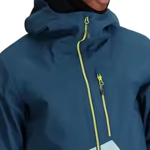 Veste de pluie de nouvelle conception, veste coupe-vent, veste de sport pour homme de haute qualité, coupe-vent imperméable, vestes de printemps - Product Image 3