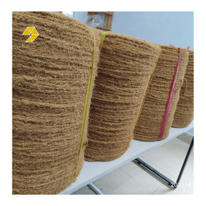 เชือกมะพร้าว,เส้นใยมะพร้าวม้วนสำหรับงานก่อสร้างและบรรจุภัณฑ์ทำจากใยมะพร้าวธรรมชาติเวียดนาม - Product Image 4