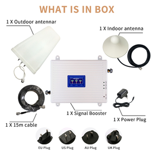 Three Bands Mobile Signal Booster 2g 3g 4g LTE Cell Phone Cellular 4g Signal Repeater Booster Amplifier - Product Image 3