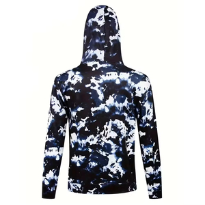 Nuevas Sudaderas Ligeras de Invierno para Hombre, Hechas en Fábrica, Color Personalizado, Sublimación, Estilo Urbano, Bordadas con Cuentas, 100% Algodón, Talla Grande - Product Image 3