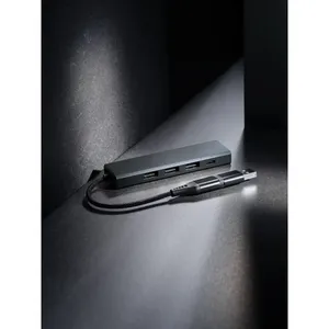 Hub USB Ecologico RCS in Materiale Riciclato, Gadget Promozionale per Pubblici Attenti all'Ambiente - Product Image 3