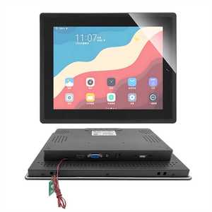 كاميرا مراقبة صناعية بدون إطار تعمل باللمس بشاشة 24 بوصة للتعرف على الوجه لشاشة تعمل باللمس التفاعلية للخدمة الذاتية - Product Image 1