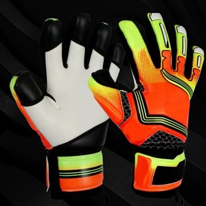 2025 Meilleurs gants de gardien de but d'entraînement Latex respirant et cuir durable Applicable à l'extérieur - Product Image 4