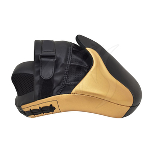 Almohadilla de enfoque de boxeo de cuero PU de alta calidad, el mejor Material para entrenar, precio barato, artes marciales y guantes de boxeo - Product Image 2